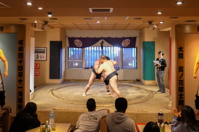 1.5 Hour VIP Sumo Event in Tokyo - Key Takeaways Before You Go