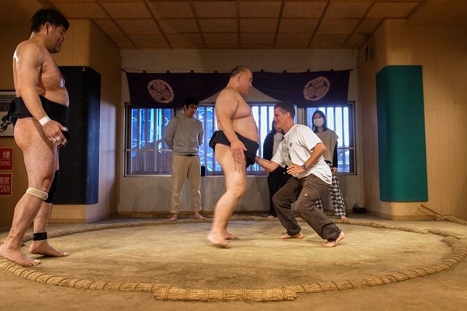 1.5 Hour VIP Sumo Event in Tokyo - Why This VIP Sumo Gets You Moving
