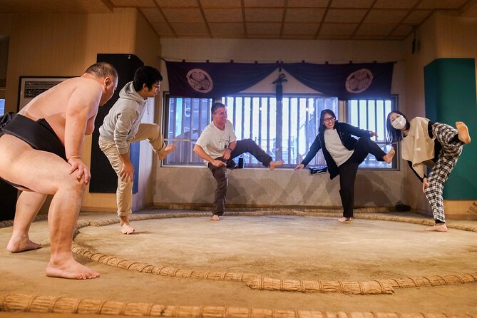 1.5 Hour VIP Sumo Event in Tokyo - The Sumo Lesson: Rules and Cultural Context That Stick