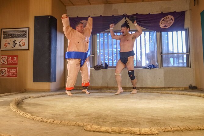 1.5 Hour VIP Sumo Event in Tokyo - Photos, Etiquette, and How to Use This for Tournament Day