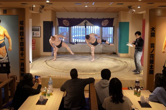 1.5 Hour VIP Sumo Event in Tokyo - Meeting Near Ryogoku: Getting Started Without Stress
