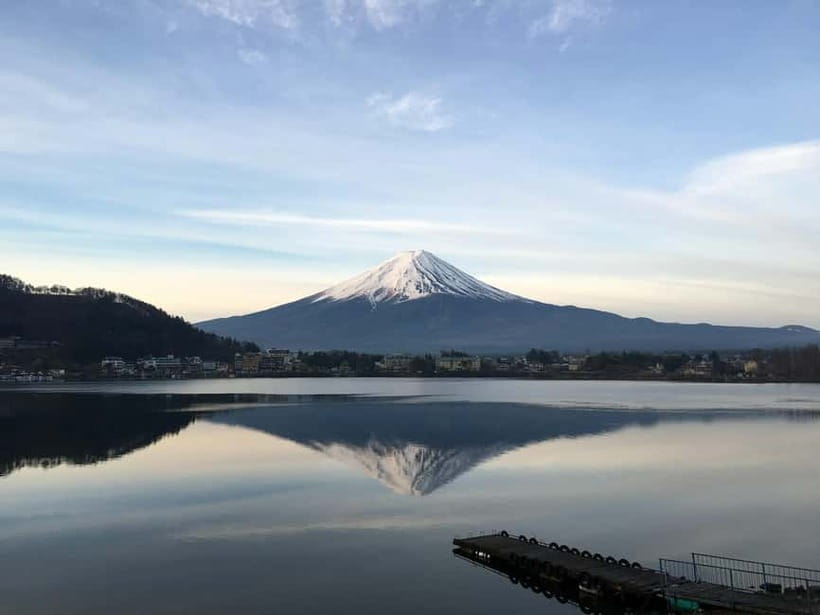 1-Day Mt Fuji and Hakone Sightseeing trip from Tokyo - Oishi Park: shopping plus another chance at the vista