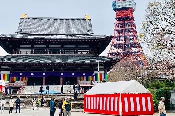 1 Day Private Charter Tokyo Tour (Green Number Plates) - Asakusa morning: Senso-ji Temple and the Nakamise Street shortcut