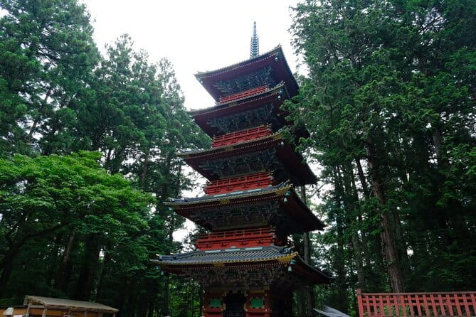 1 Day Tour Explore Nikko’s World Heritage and National Park - Toshogu Shrine: the main attraction with timed time