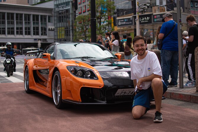1-Hour Tokyo Tour in Tokyo Drift Mazda RX7 - The meeting point in Minamiaoyama, and how to not show up frazzled