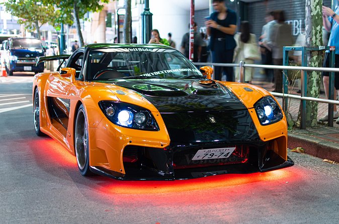 1-Hour Tokyo Tour in Tokyo Drift Mazda RX7 - The value question: price, what you get, and what you do not
