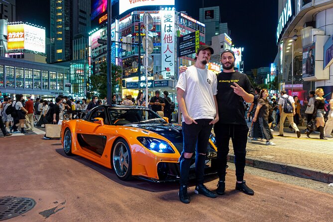 1-Hour Tokyo Tour in Tokyo Drift Mazda RX7 - Timing tips: choosing a start time that matches your photo goal