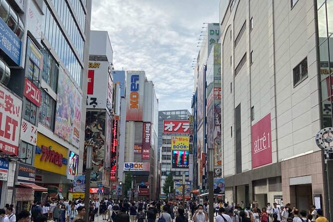 100% PRIVATE Anime, Manga, Game & Pop Culture Tour in Akihabara - Stop 1: ONODEN Fourth Floor for Anime Merch You Can Actually Browse