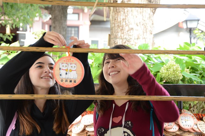 2.5 Hour-Guided Cycle Tour in the Central Tokyo - Imado Shrine, a power spot for love and marriage
