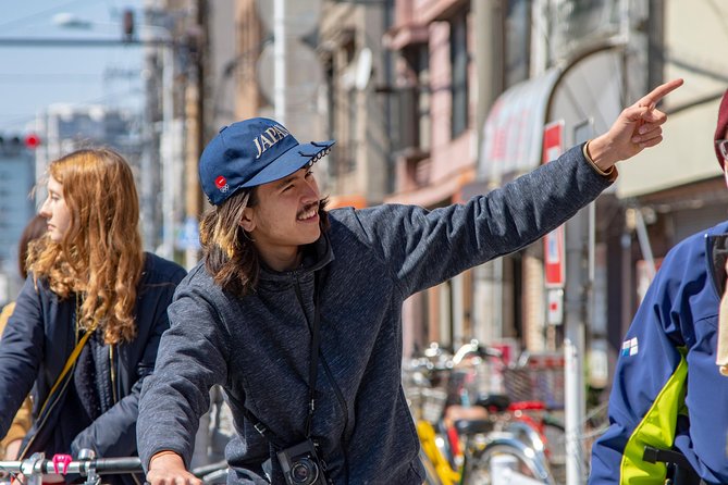 2.5 Hour-Guided Cycle Tour in the Central Tokyo - Senso-ji Temple and the Asakusa craft candy stop