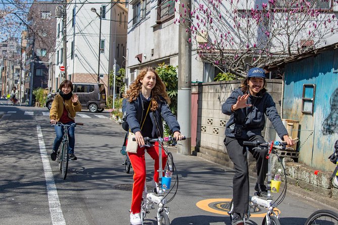 2.5 Hour-Guided Cycle Tour in the Central Tokyo - Kyojima Minami Park: daily-life Tokyo beyond the postcard route