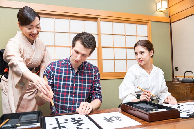 2 Hour Onsen Calligraphy Experience - Key things I’d mark on your Hakone map