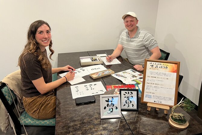 2 Hour Onsen Calligraphy Experience - Should You Book the Onsen Calligraphy Experience at Onsen Experience Lab – Yuno-iro?
