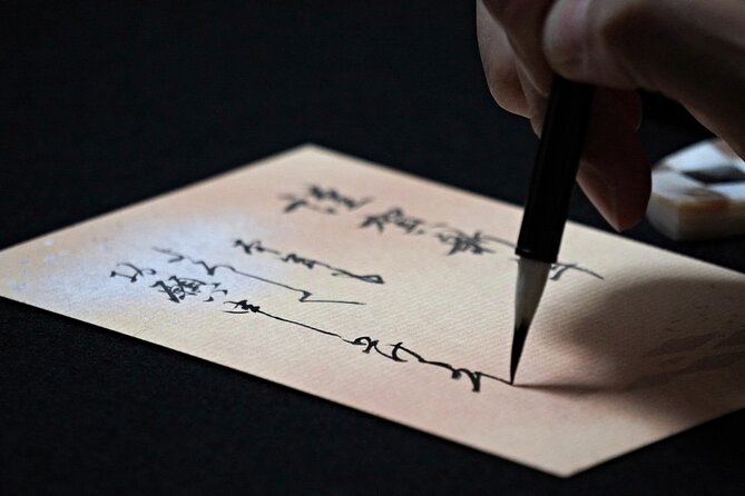 2 Hour Onsen Calligraphy Experience - The 2-Hour Flow, From Onsen Ink to Your Take-Home Piece