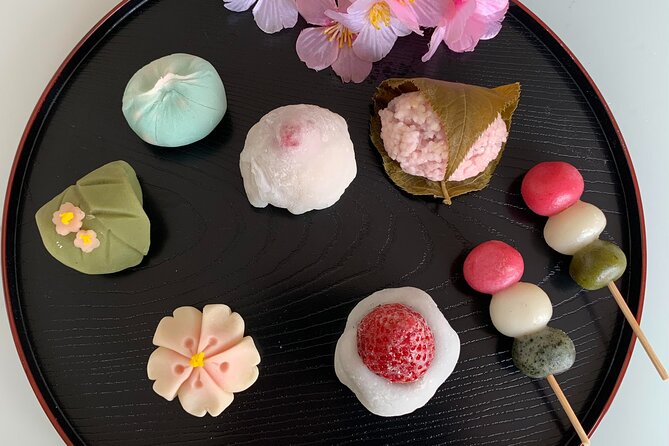 2 Hours Mochi &Nerikiri Making & Matcha Class in Bunkyo - Key Things You’ll Notice Right Away