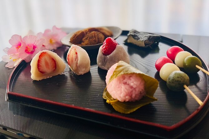 2 Hours Mochi &Nerikiri Making & Matcha Class in Bunkyo - Price and Value: What $78.83 Buys in a Private Class