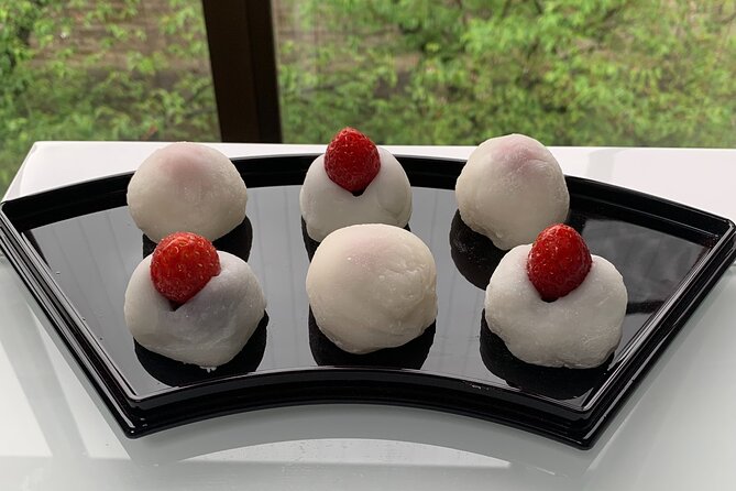 2 Hours Mochi &Nerikiri Making & Matcha Class in Bunkyo - Location and Getting There Smoothly Near Transit