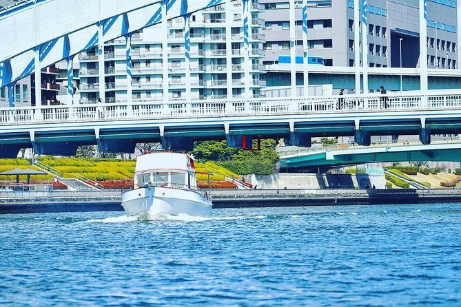 2 Hours Private Cruising Boat Tour;Tokyo Bay & River - Value check: $900 per group for up to 12 people
