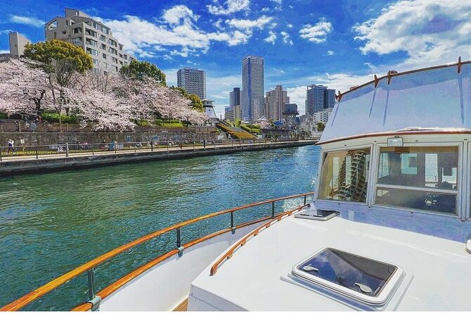 2 Hours Private Cruising Boat Tour;Tokyo Bay & River - The sweet spot for sunset and night views from the sea