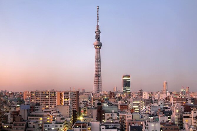 22-Min Tokyo City Lights Helicopter Tour – Skytree and Asakusa - Key points