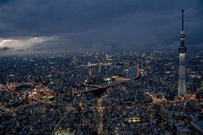 22-Min Tokyo City Lights Helicopter Tour – Skytree and Asakusa - Weather Rules and Backup Plans for Night Flights