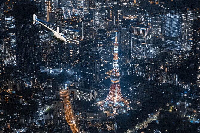 25-Min Downtown Helicopter Tour : Tokyo Skytree and Tokyo Tower - Why this 25-minute private helicopter ride works in Tokyo