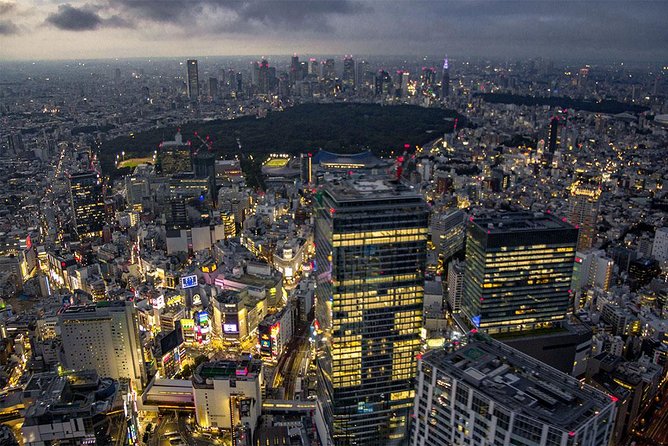 25-Min Downtown Helicopter Tour : Tokyo Skytree and Tokyo Tower - What the views feel like in practice, especially at night