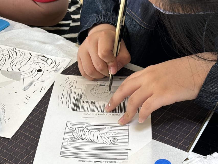 3-Hour Manga Drawing Workshop in Tokyo - Key Things That Make This Workshop Worth Your Time