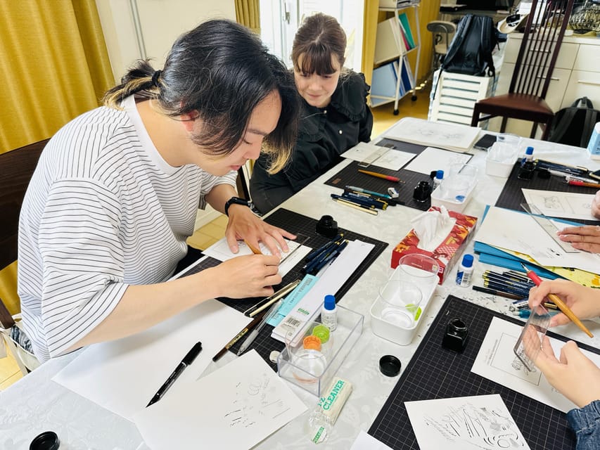 3-Hour Manga Drawing Workshop in Tokyo - Finding the Workshop Near Kichijoji Station, Room 601