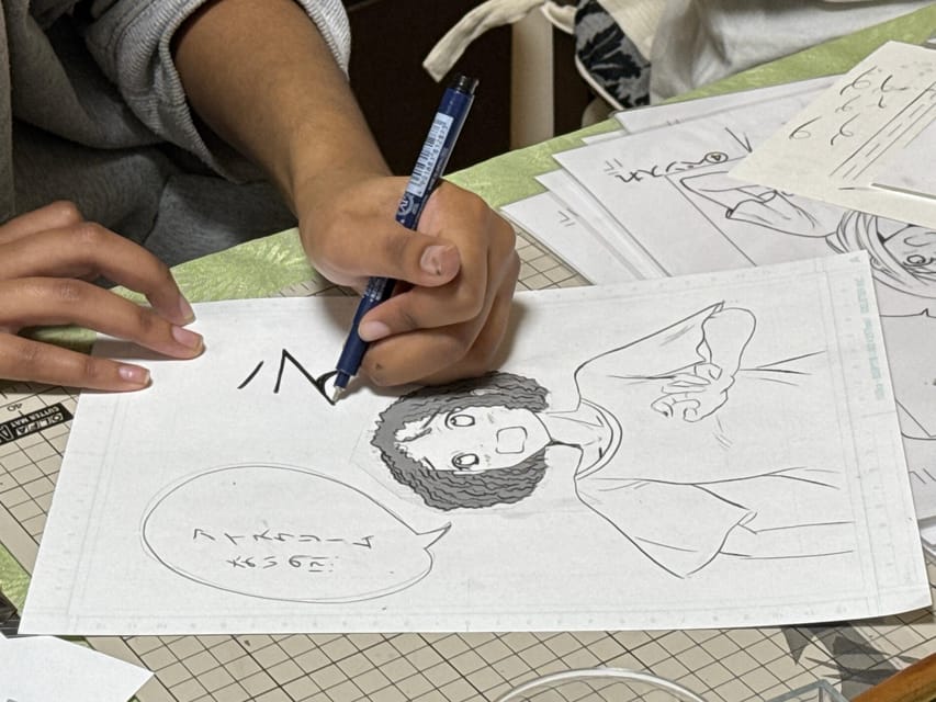 3-Hour Manga Drawing Workshop in Tokyo - Who This Workshop Is Best For, and Who Might Want a Different Option