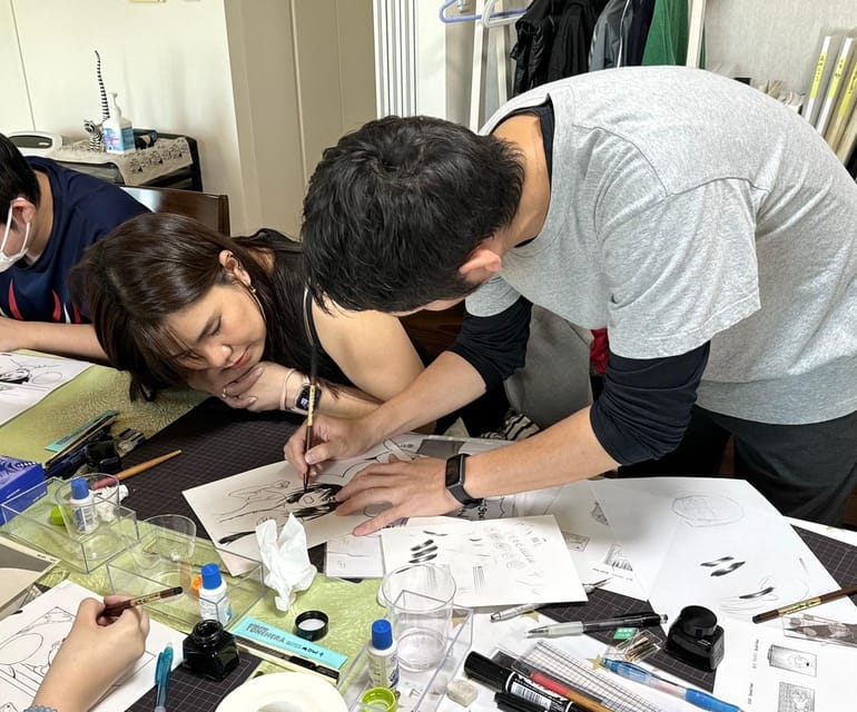 3-Hour Manga Drawing Workshop in Tokyo - Should You Book This 3-Hour Manga Drawing Workshop?