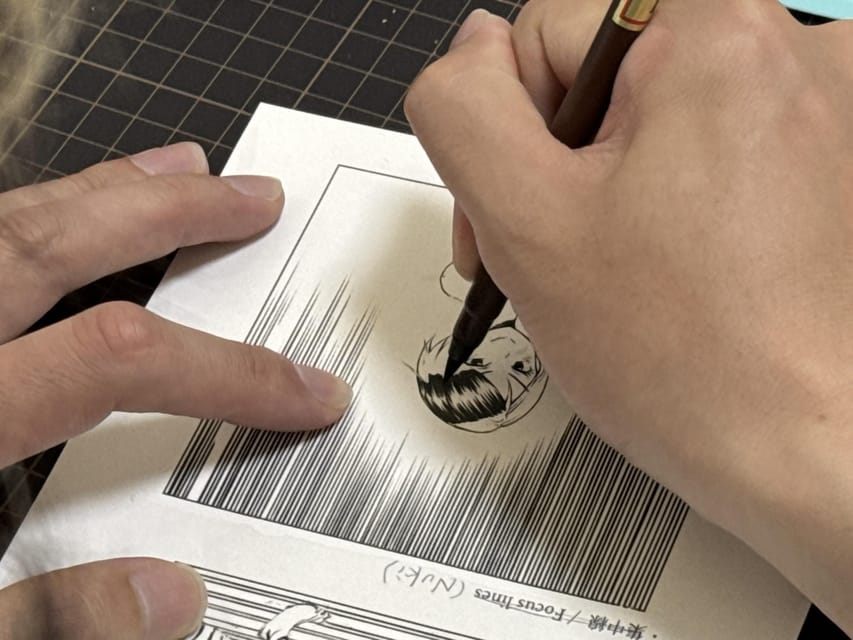 3-Hour Manga Drawing Workshop in Tokyo - FAQ