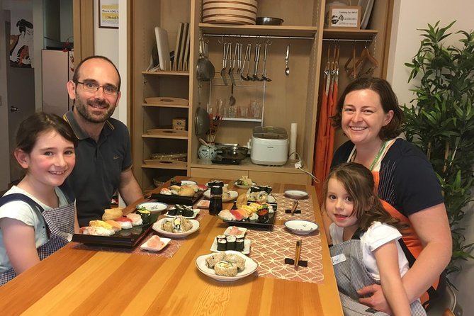 3-Hour Small-Group Sushi Making Class in Tokyo - The Meal: Eating Your Sushi with Miso Soup, Wasabi, and Ginger