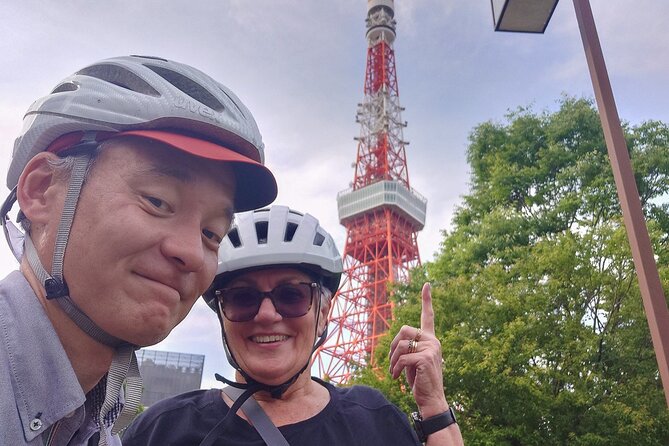 3-Hour Tokyo Private E-Bike Tour Starting from Your Hotel - Imperial Palace Perimeter: A History Lesson Without the Museum Mood