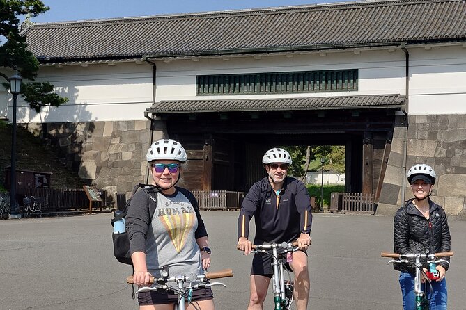 3-Hour Tokyo Private E-Bike Tour Starting from Your Hotel - Shioiri Park: Cherry Blossom Views Only If the Timing Fits