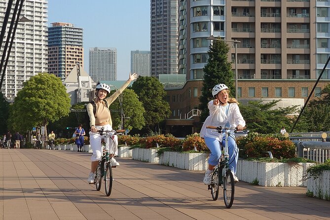 3-Hour Tokyo Private E-Bike Tour Starting from Your Hotel - Tsukishima Monja Street: Food Culture With Actual Context