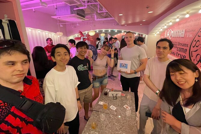 3-Hour Tokyo Pub Crawl Nightlife Welcome Guided Tour in Shibuya - Stop 1 vibe: gathering energy at the start point
