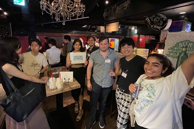 3-Hour Tokyo Pub Crawl Nightlife Welcome Guided Tour in Shibuya - Stop 4: J Plaza Maruyama on Dōgenzaka, where nightlife turns loud