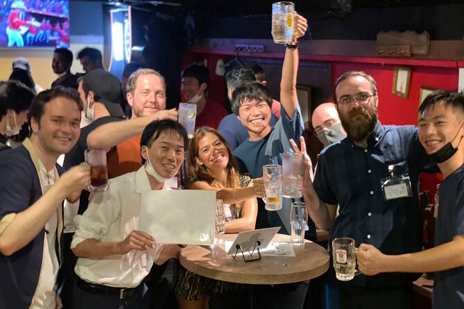 3-Hour Tokyo Pub Crawl Nightlife Welcome Guided Tour in Shibuya - Price and what you get for $46 in Shibuya