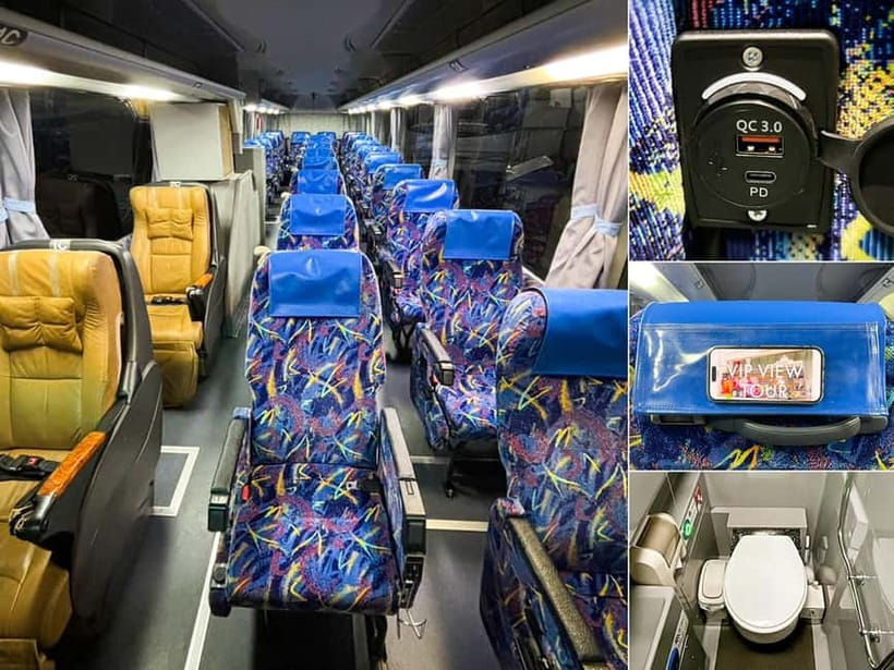 3-Row Luxury Bus Tour to Mt. Fuji, Lake Kawaguchi from Tokyo - Arakurayama Sengen Park and the Chureito Pagoda Circuit