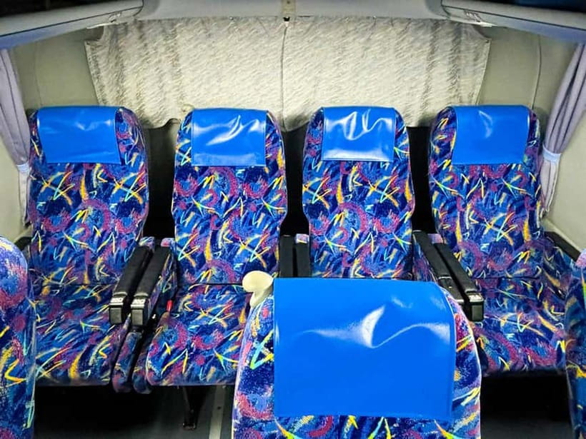 3-Row Luxury Bus Tour to Mt. Fuji, Lake Kawaguchi from Tokyo - The Bus Comfort Question, and the One Detail You Should Confirm