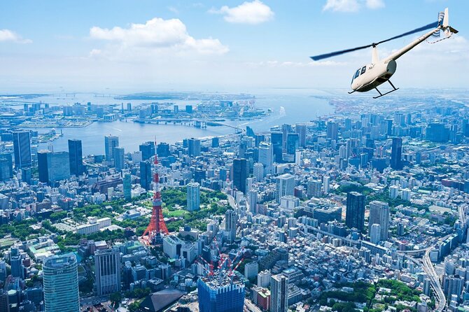 30-Min Tokyo Central Private Heli Tour– Asakusa, Skytree, Shibuya - Key takeaways before you book