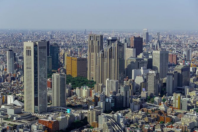30-Min Tokyo Central Private Heli Tour– Asakusa, Skytree, Shibuya - Comfort, safety, and the non-negotiable weight rules