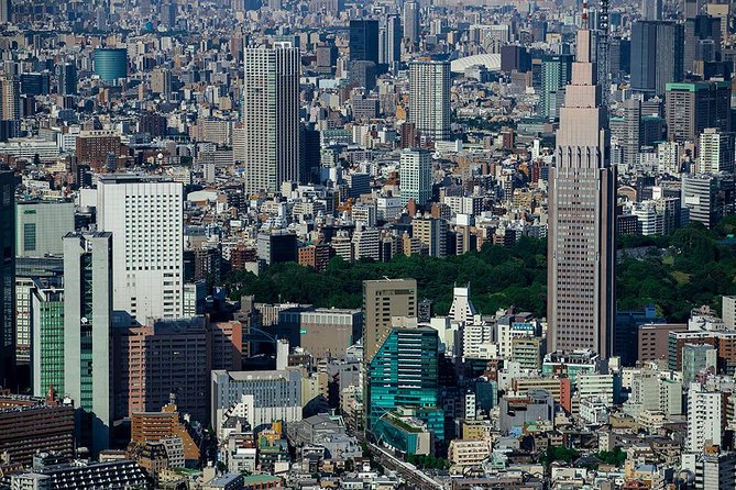 30-Min Tokyo Central Private Heli Tour– Asakusa, Skytree, Shibuya - Photos, mobile tickets, and what you can capture