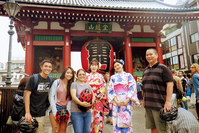 3h Tokyo E-Bike Tour: Hidden Gems, and Local Life with guide - Ginza backstreets versus main streets: you get the choice vibe