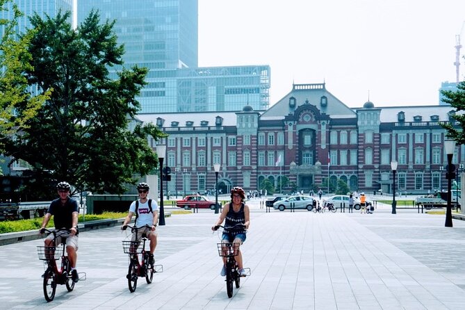 3h Tokyo E-Bike Tour: Hidden Gems, and Local Life with guide - Small group size and traffic confidence with English guides