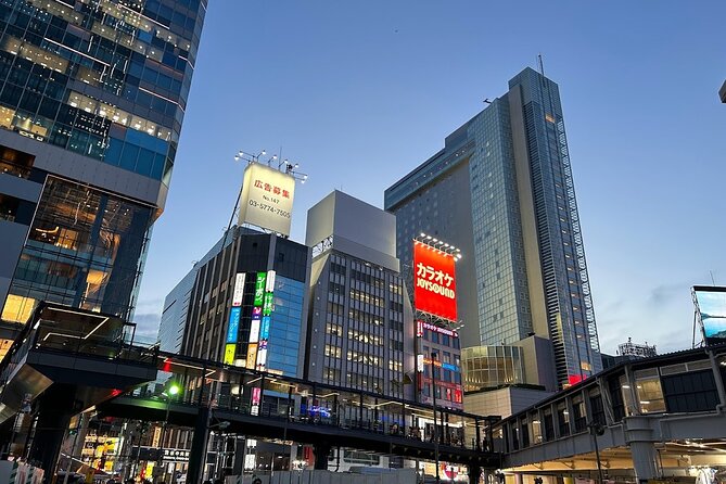 4 Hours Shibuya - Shinjuku Night Tour - Key things to know before you go