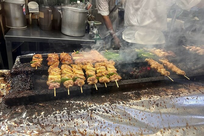 4 Hours Shibuya - Shinjuku Night Tour - Shinjuku Kabukicho, Golden Gai, and Omoide Yokocho by night