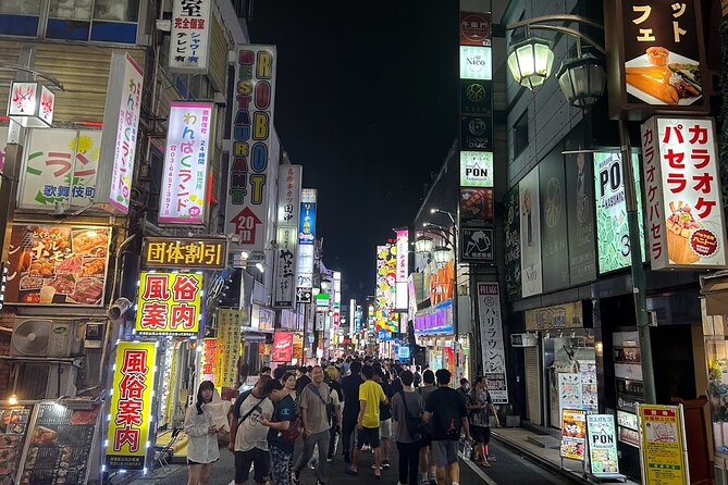 4 Hours Shibuya - Shinjuku Night Tour - Tips to get better photos, smoother walking, and less stress