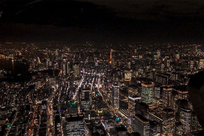 【50 mins】 City lights HelicopterTour: Tokyo and Yokohama plan - Getting to Funabashi Heliport and starting your night flight